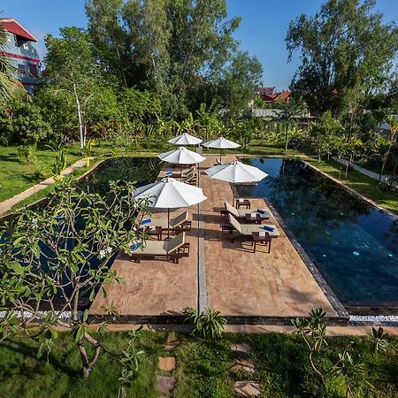 Hotel Blue Spring Boutique Siem Reap Esterno foto