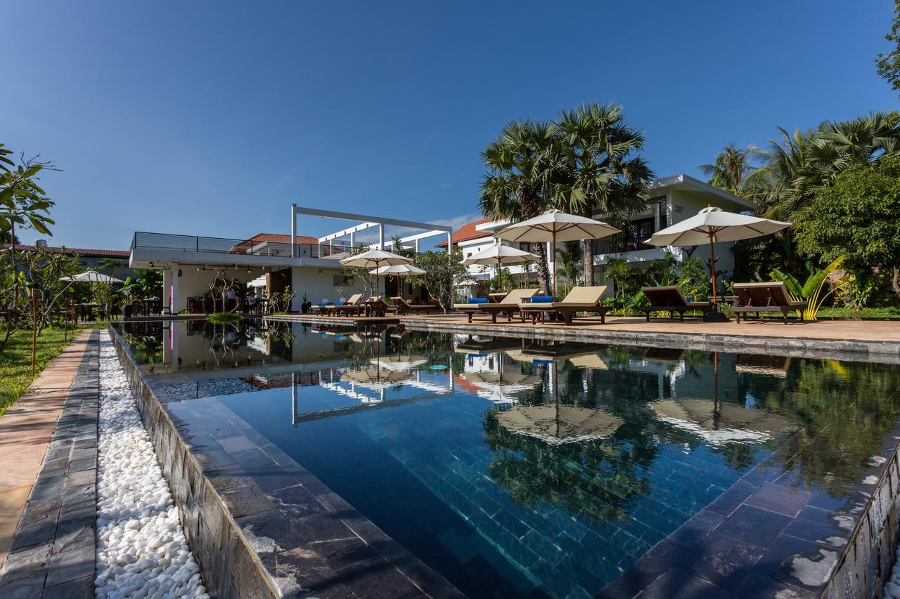Hotel Blue Spring Boutique Siem Reap Esterno foto