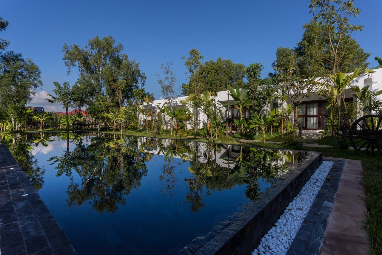 Hotel Blue Spring Boutique Siem Reap Esterno foto