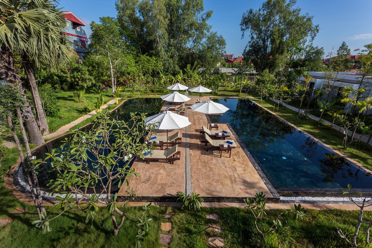 Hotel Blue Spring Boutique Siem Reap Esterno foto