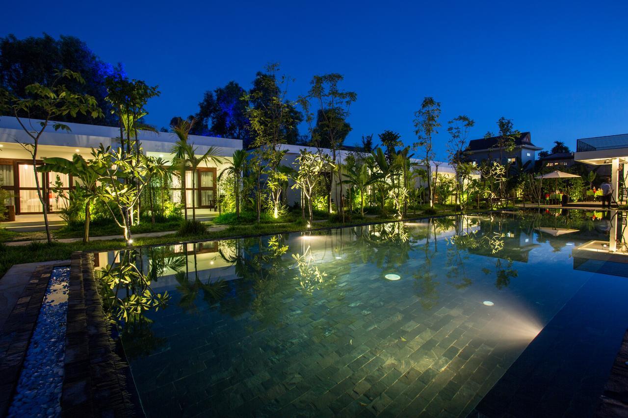 Hotel Blue Spring Boutique Siem Reap Esterno foto