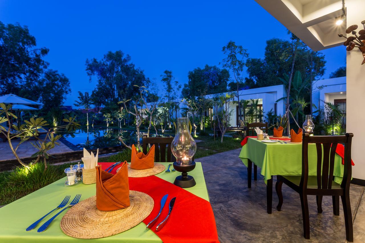 Hotel Blue Spring Boutique Siem Reap Esterno foto