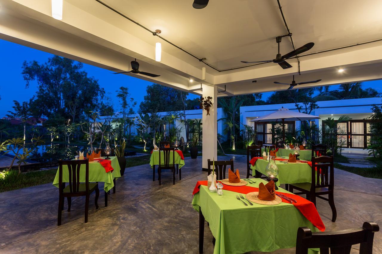 Hotel Blue Spring Boutique Siem Reap Esterno foto