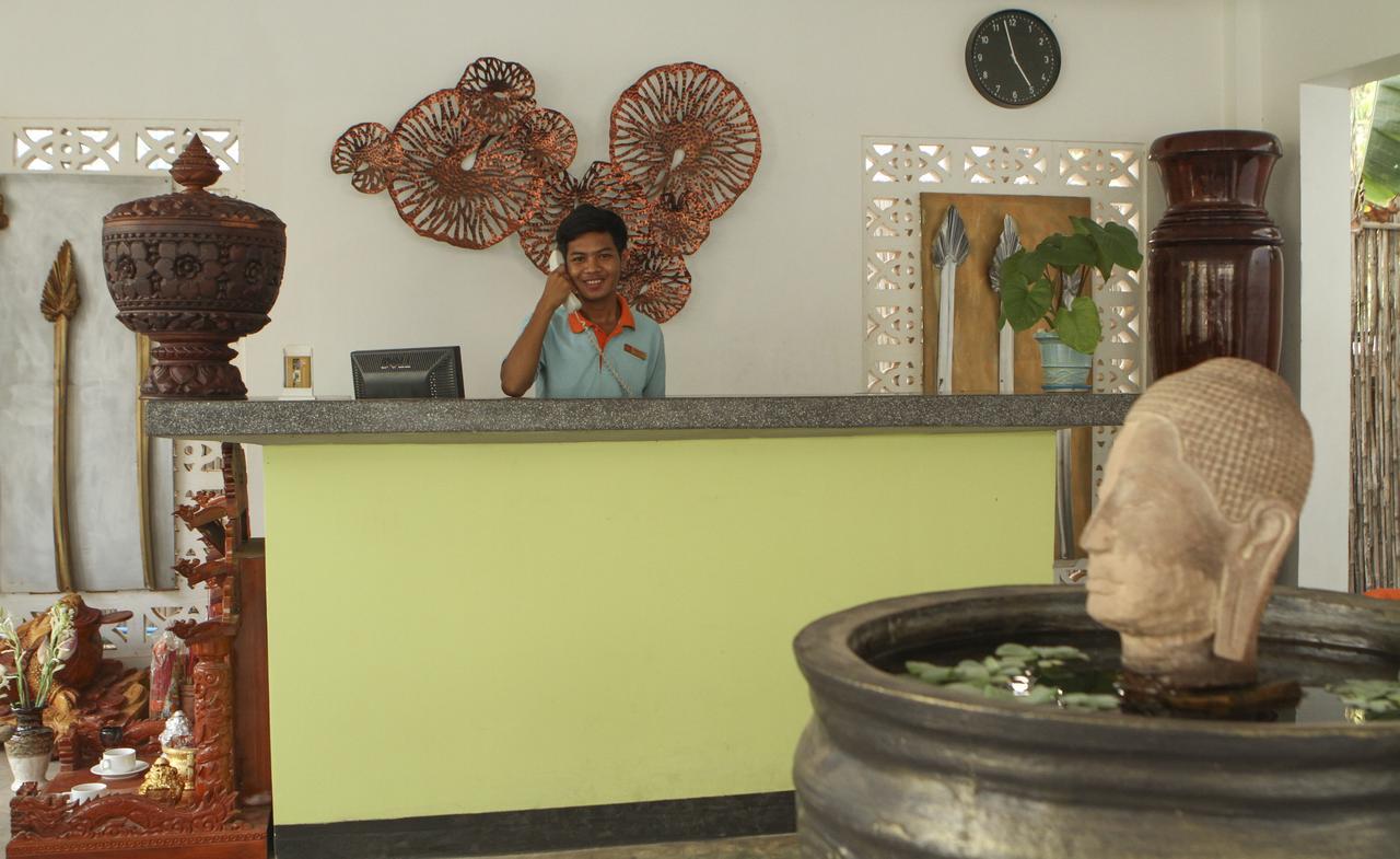 Hotel Blue Spring Boutique Siem Reap Esterno foto