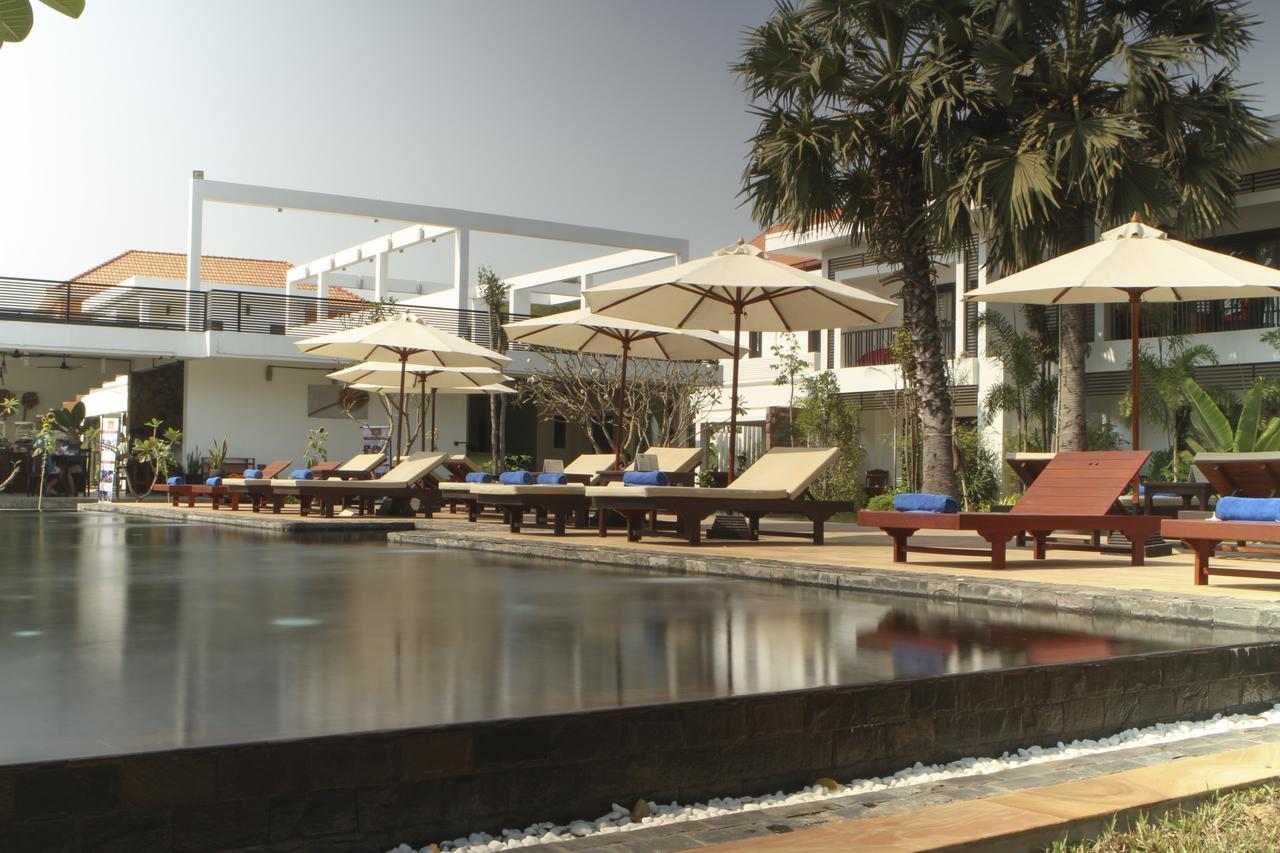 Hotel Blue Spring Boutique Siem Reap Esterno foto