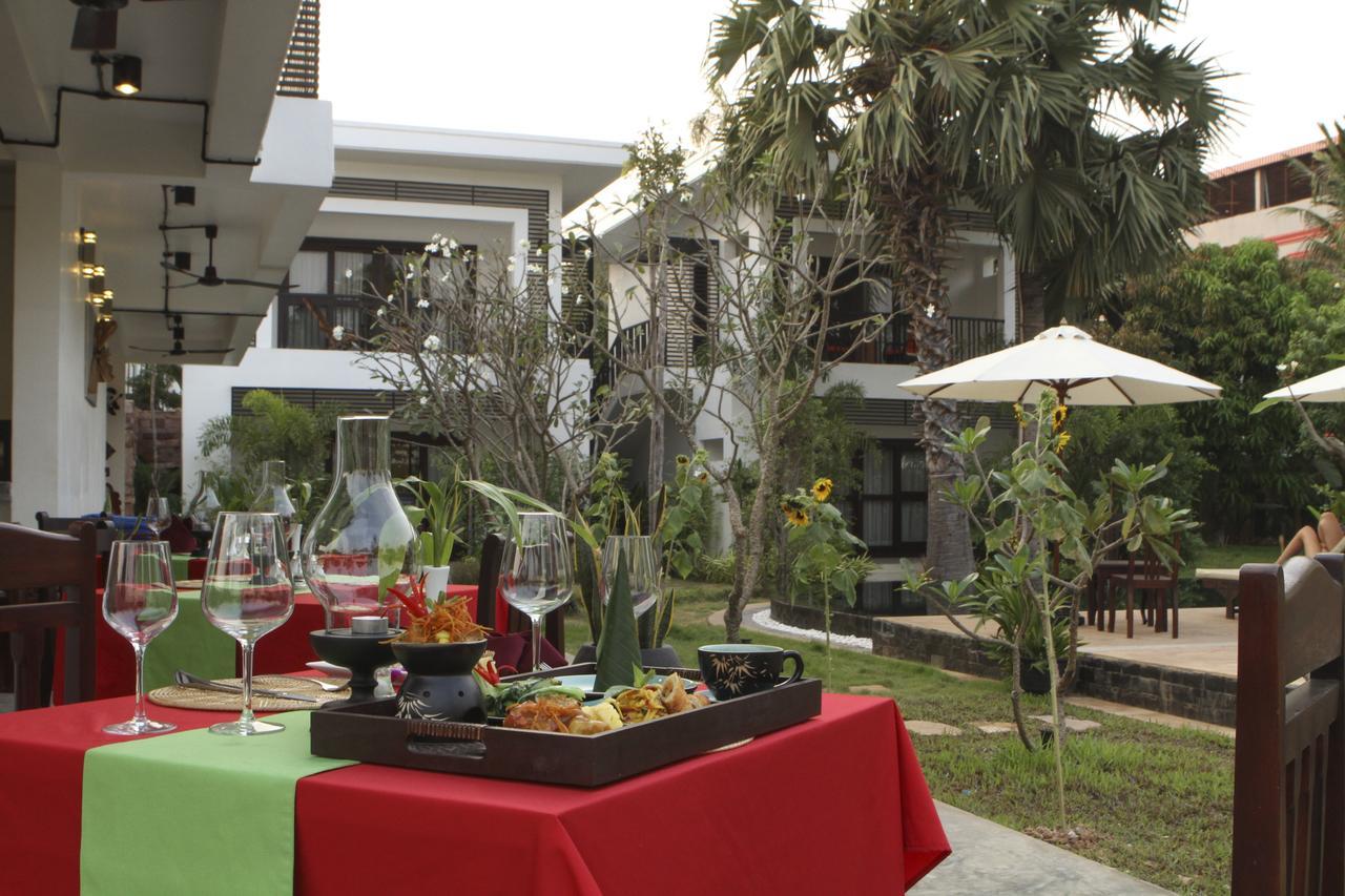 Hotel Blue Spring Boutique Siem Reap Esterno foto