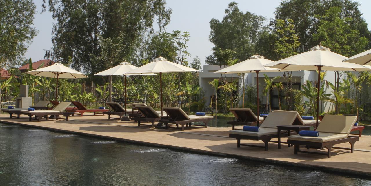 Hotel Blue Spring Boutique Siem Reap Esterno foto