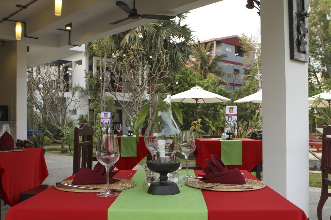 Hotel Blue Spring Boutique Siem Reap Esterno foto