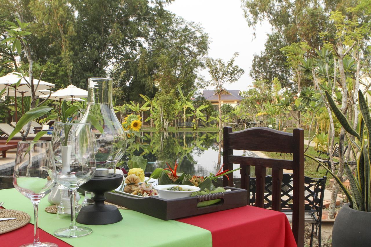 Hotel Blue Spring Boutique Siem Reap Esterno foto