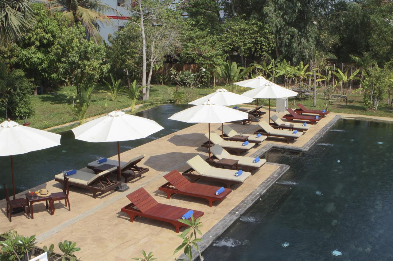 Hotel Blue Spring Boutique Siem Reap Esterno foto