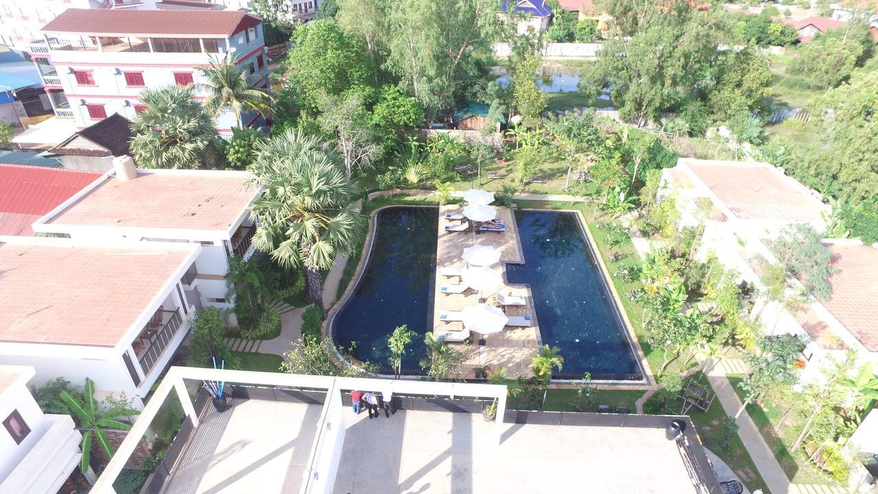 Hotel Blue Spring Boutique Siem Reap Esterno foto