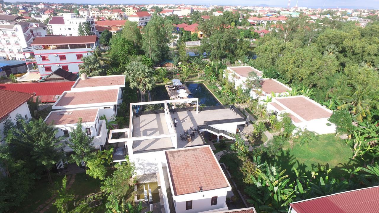 Hotel Blue Spring Boutique Siem Reap Esterno foto