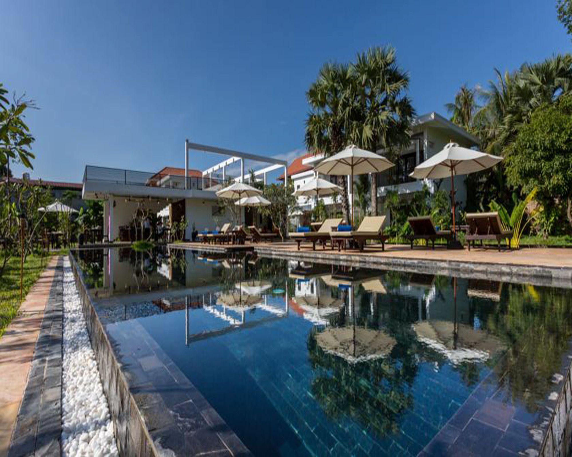 Hotel Blue Spring Boutique Siem Reap Esterno foto