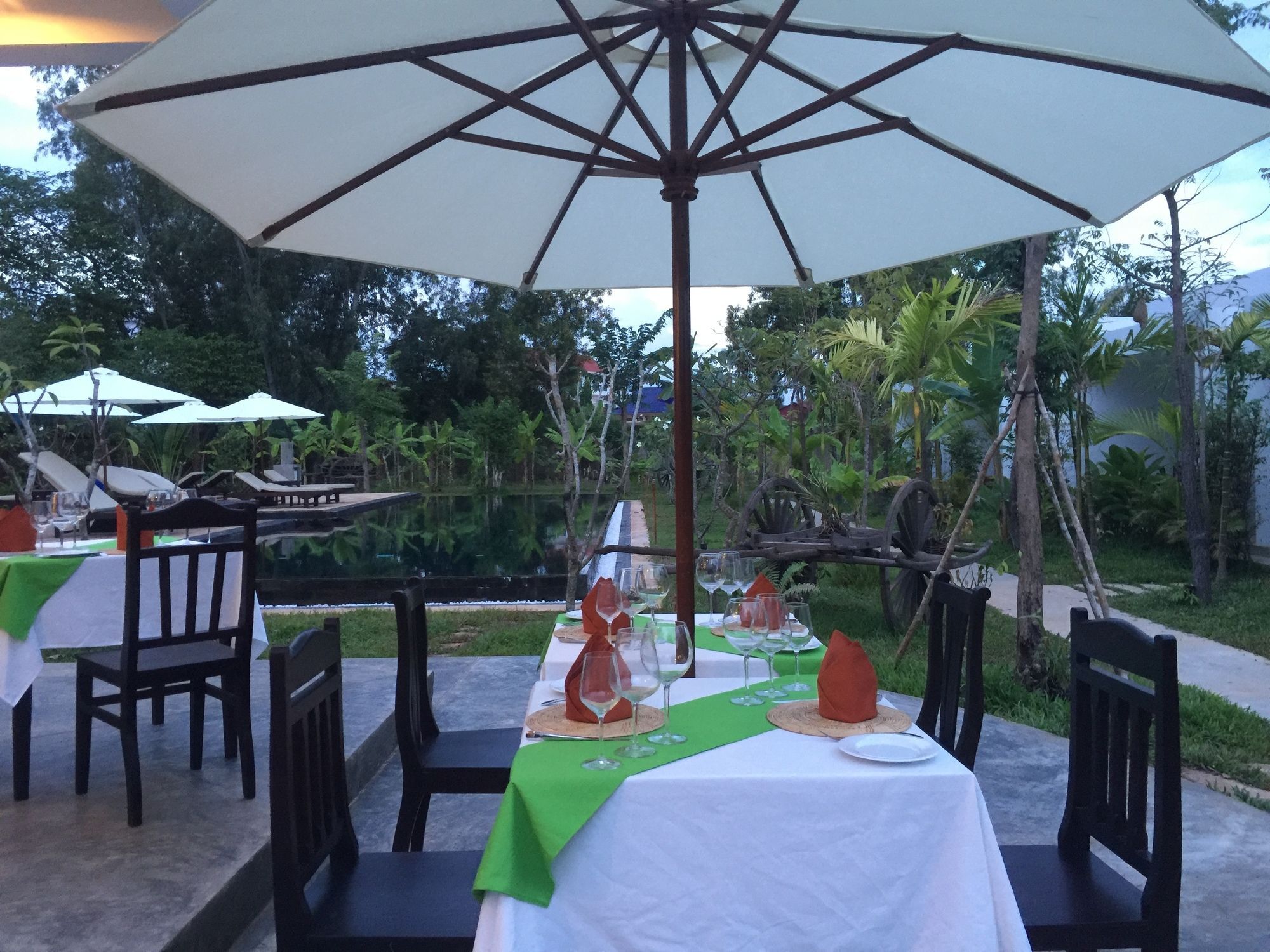 Hotel Blue Spring Boutique Siem Reap Esterno foto